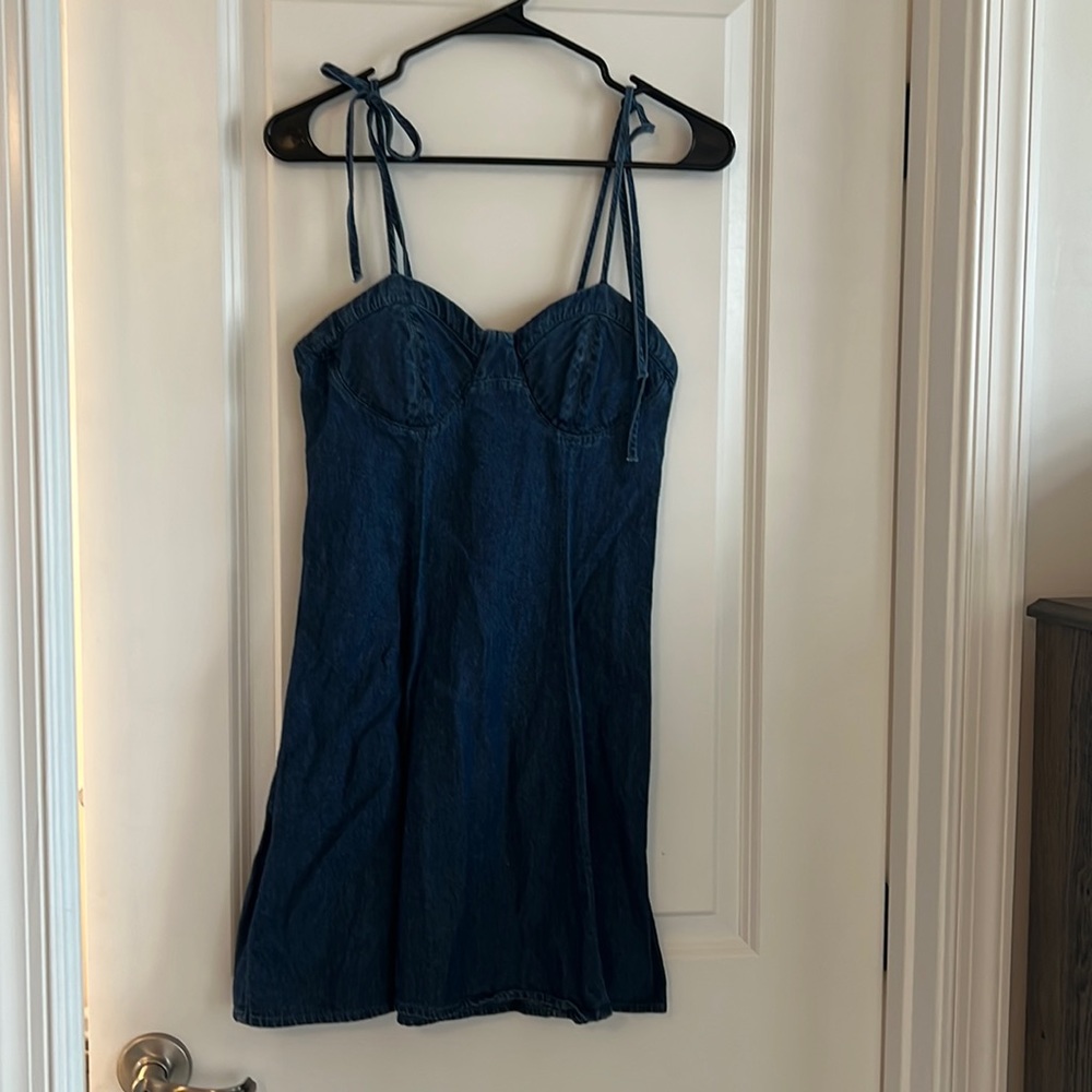 American Eagle Denim Dress